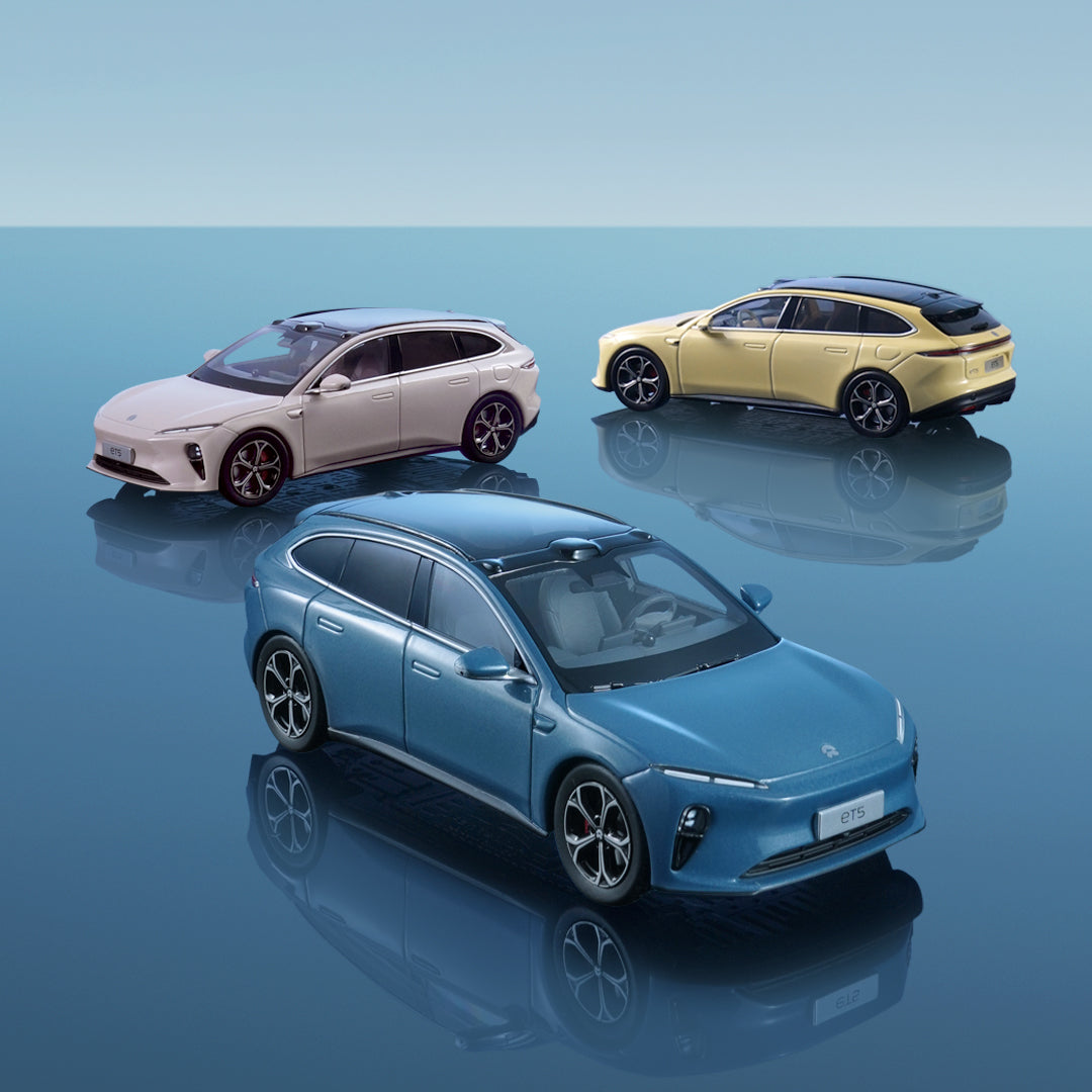 Titanium 1:43 Scale NIO ET5T