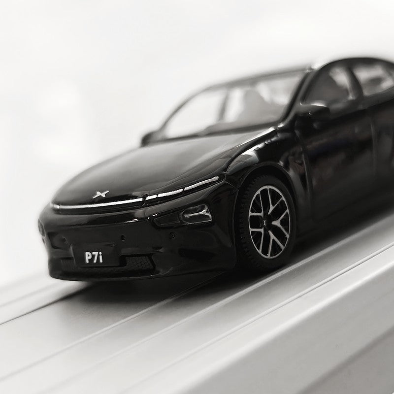 Zinc Alloy 1:64 Scale XPENG P7i