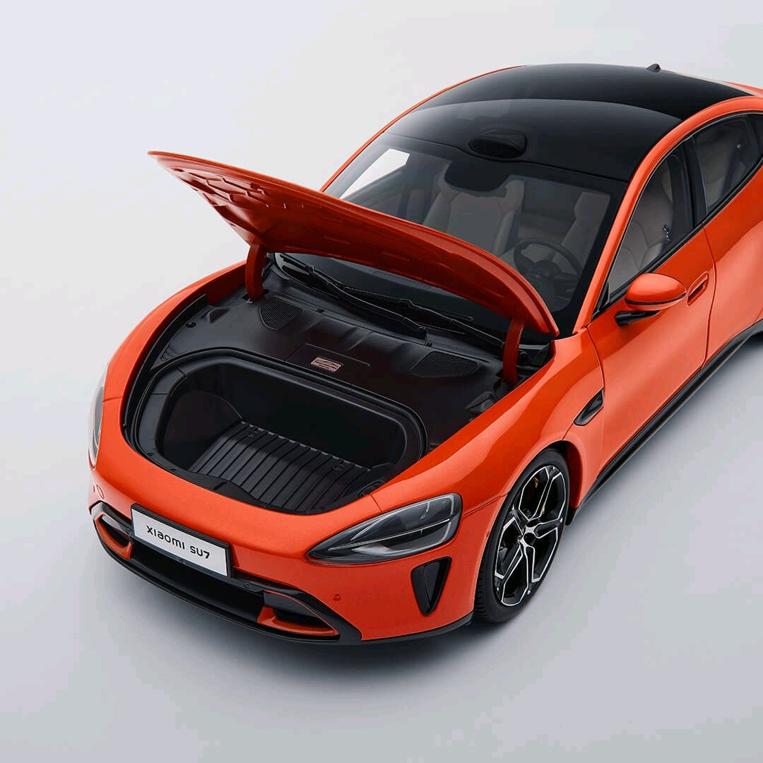 Alloy 1:18 Scale Xiaomi Su7