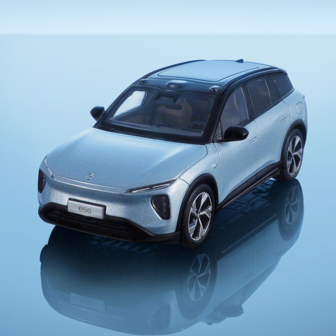 Titanium 1:43 Scale NIO ES6