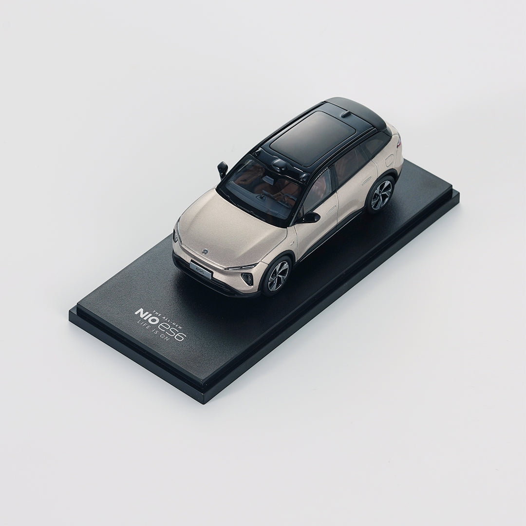 Titanium 1:43 Scale NIO ES6