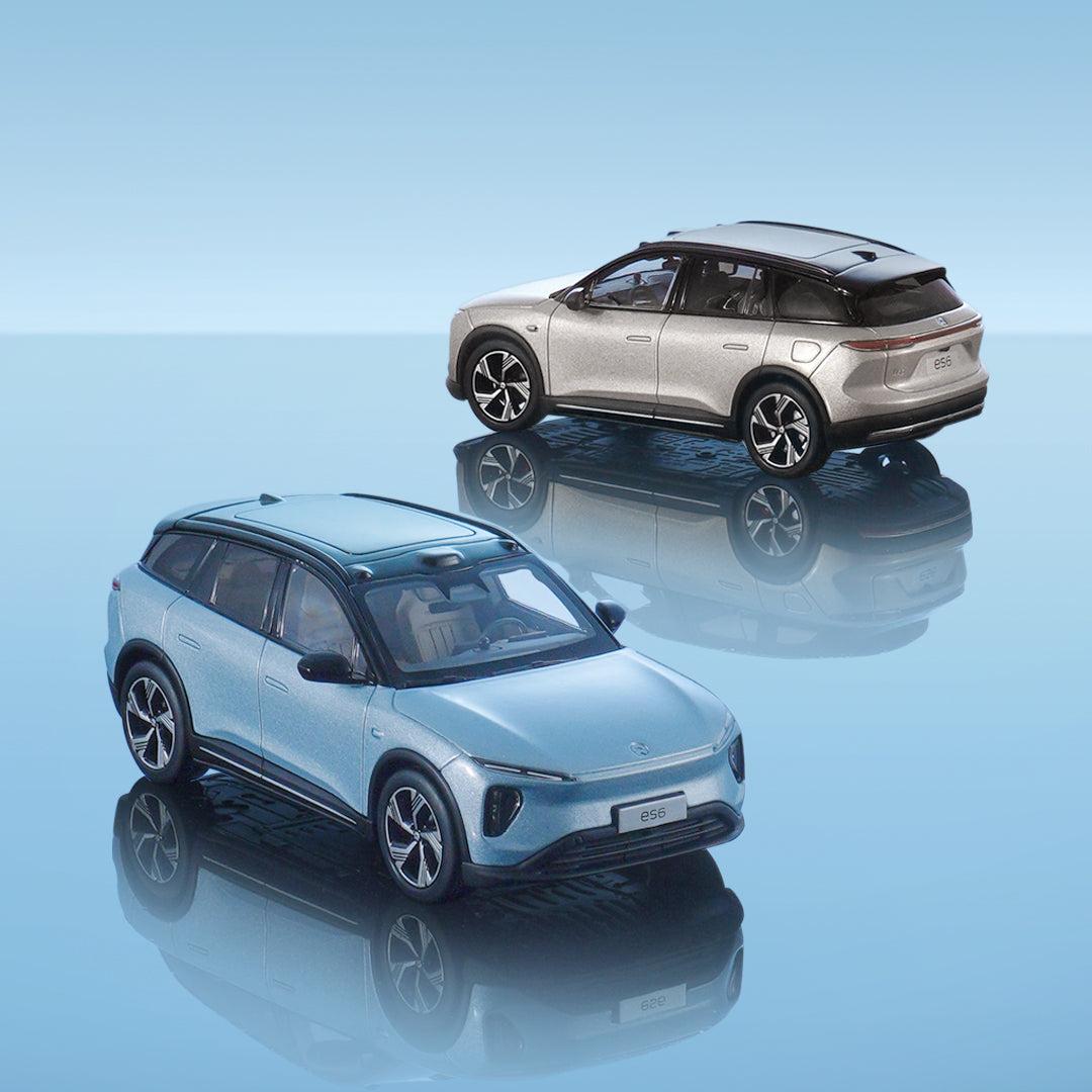 Titanium 1:43 Scale NIO ES6