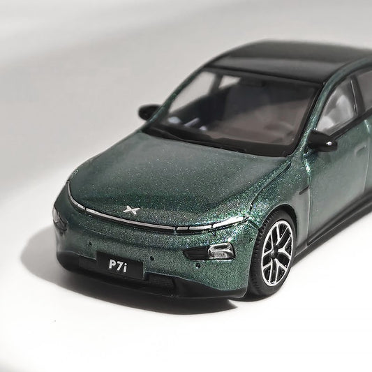 Zinc Alloy 1:64 Scale XPENG P7i