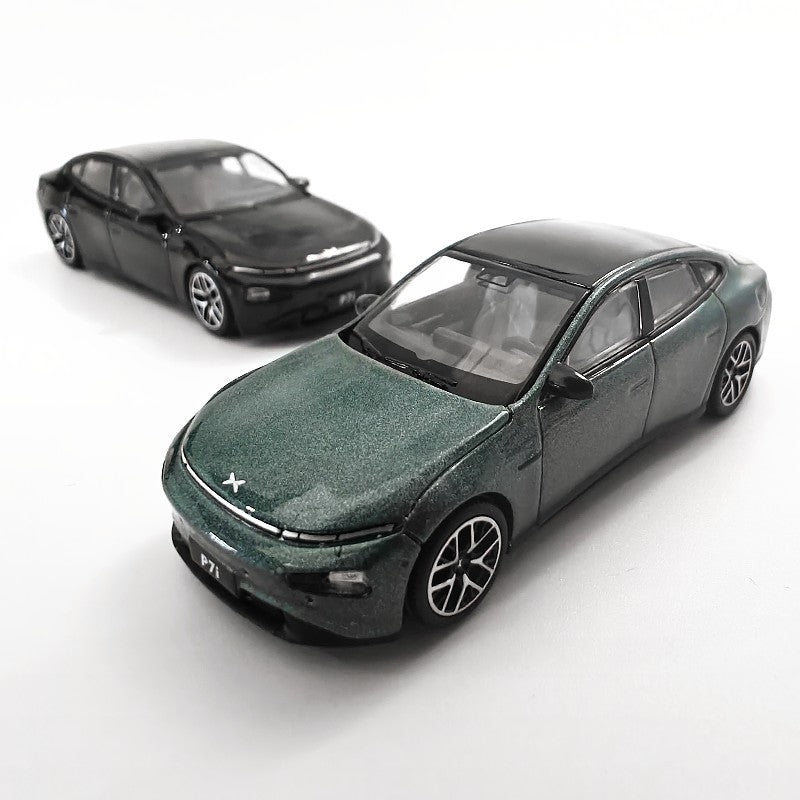 Zinc Alloy 1:64 Scale XPENG P7i